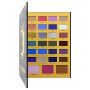 The Moon All-in-One Eyeshadow Palette with Blush, Highlighter & Bronzer